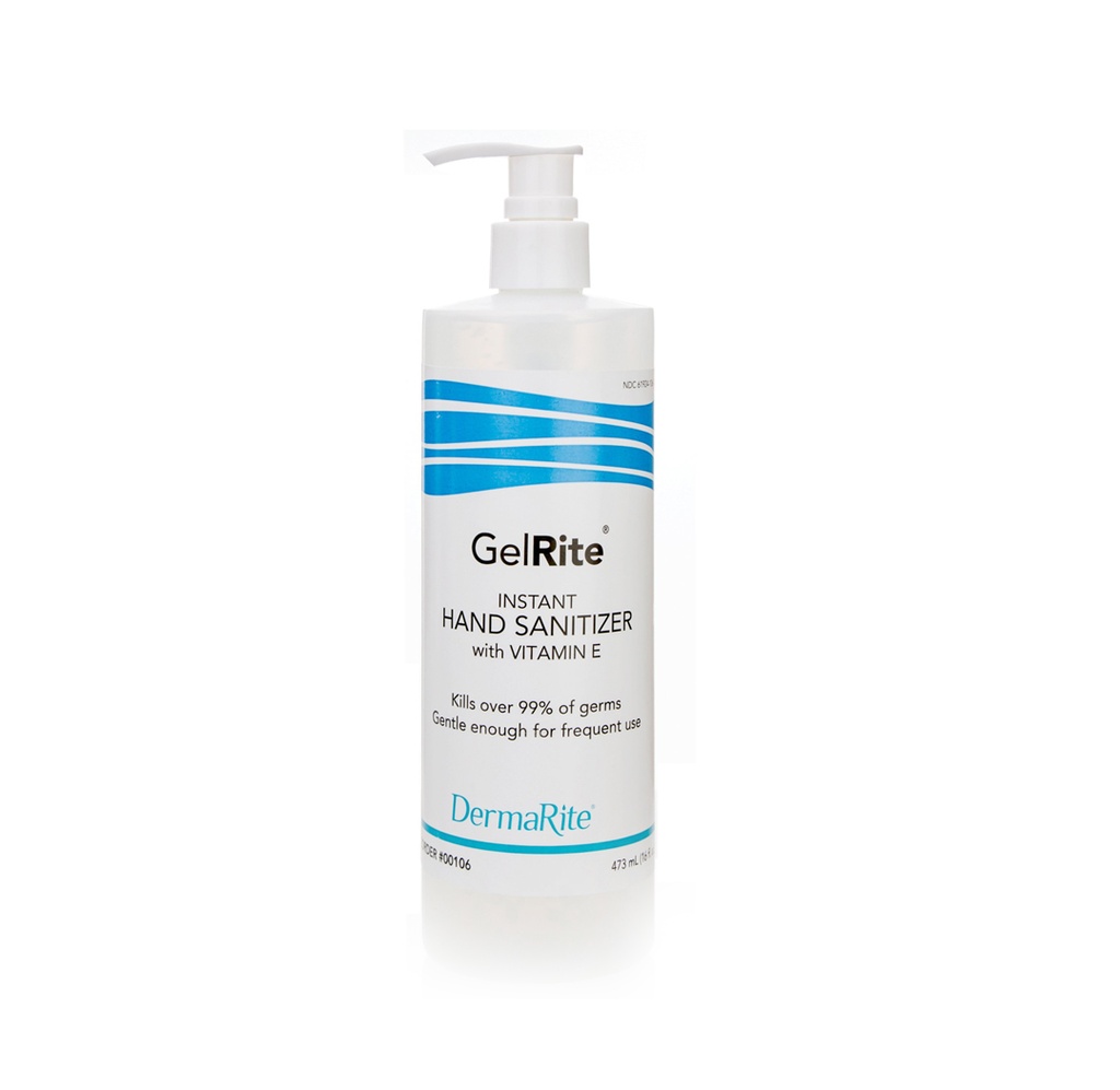Derma-Rite Gelright Hand Sanitizer, 16oz | Core GPO